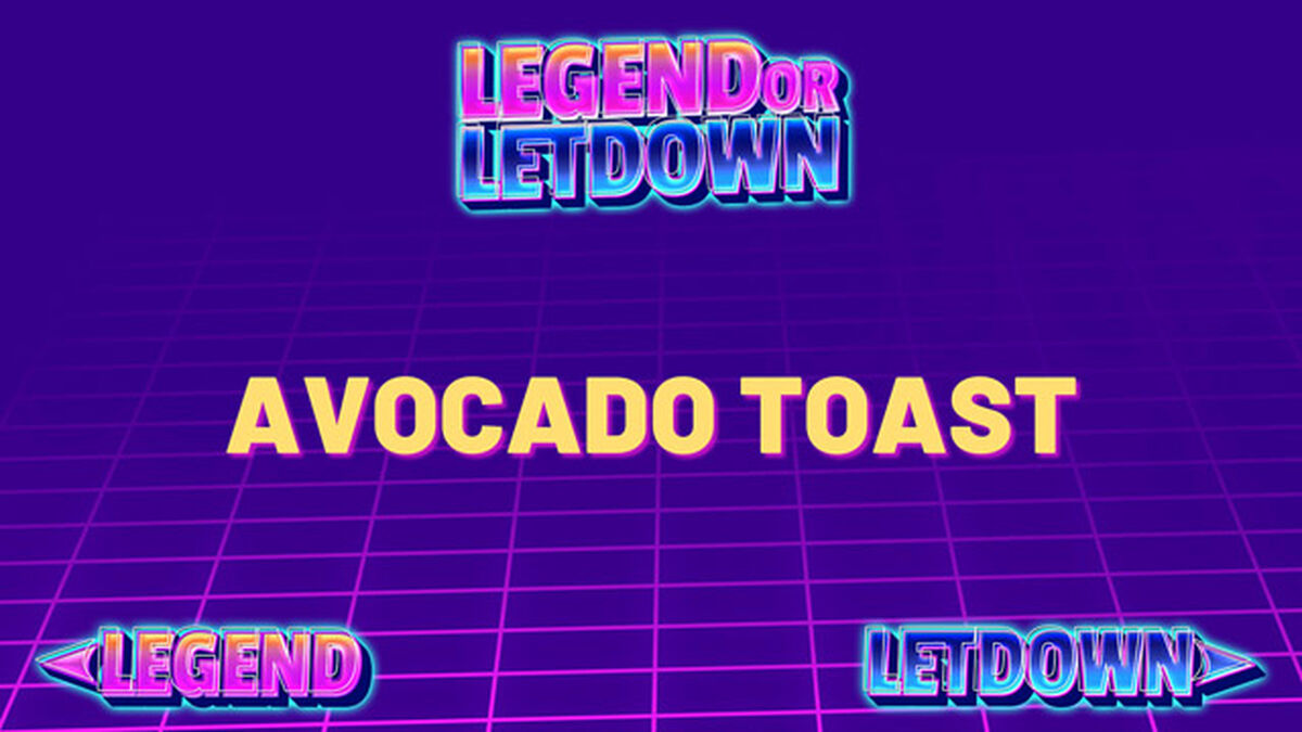 Legend or Letdown image number null